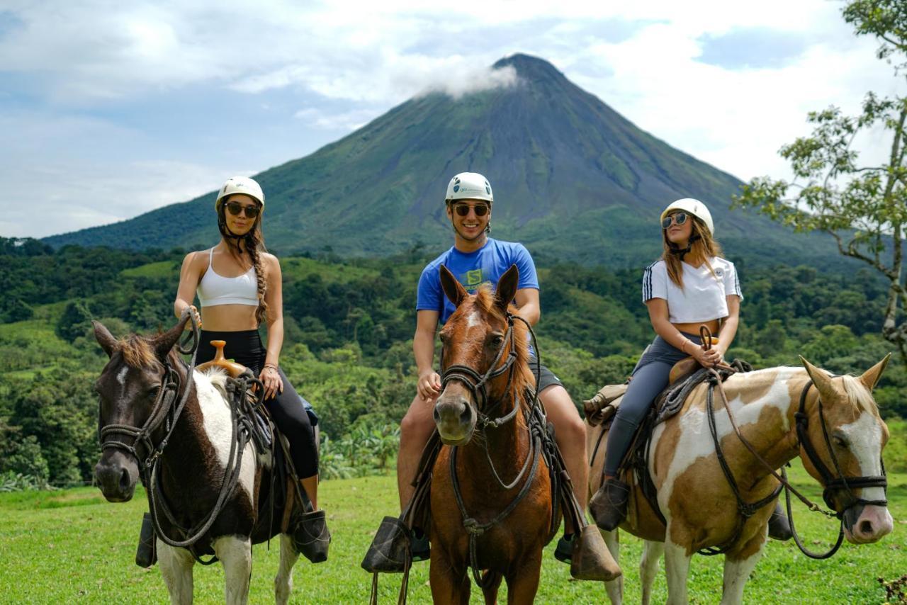 Montana De Fuego All Inclusive La Fortuna Eksteriør billede